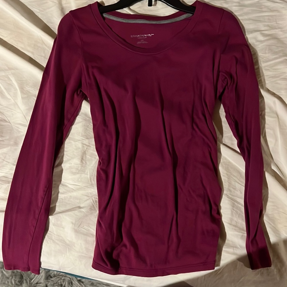 Maternity shirt